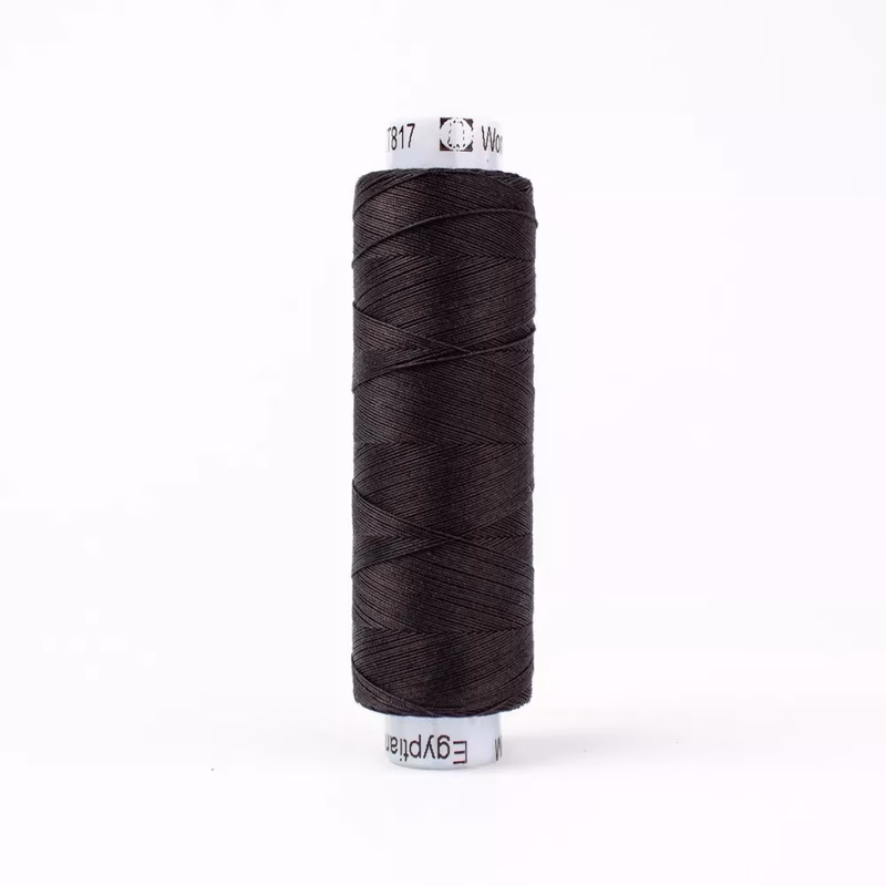 Spool of KT817 Roast Coffee isolated on a white background