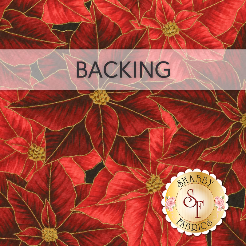  Words of Christmas Wreath Quilt Kit preload image