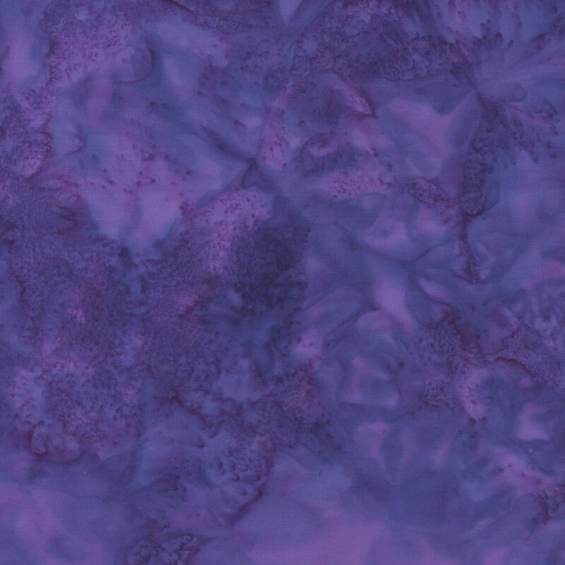 purple mottled fabric