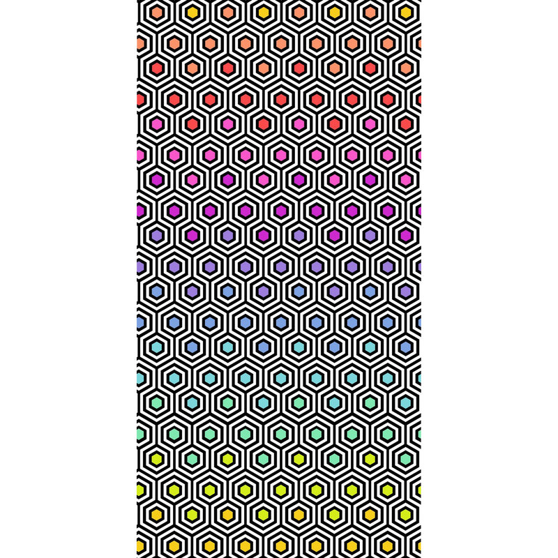 digital image of fabric showing full repeat