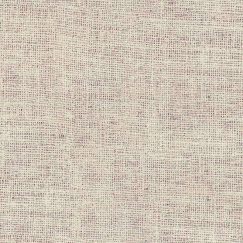 Ivory fabric with a burlap texture