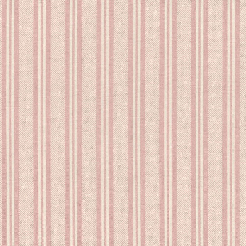 Light purple fabric with a stripe pattern