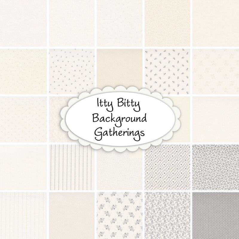 Collage of fabrics available in this pack