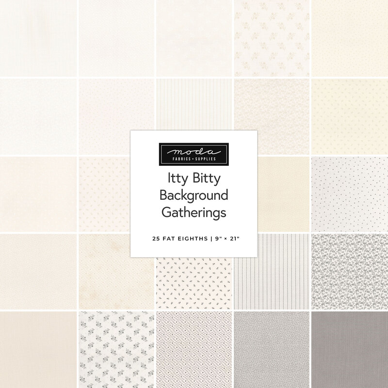 Collage of fabrics available in this pack