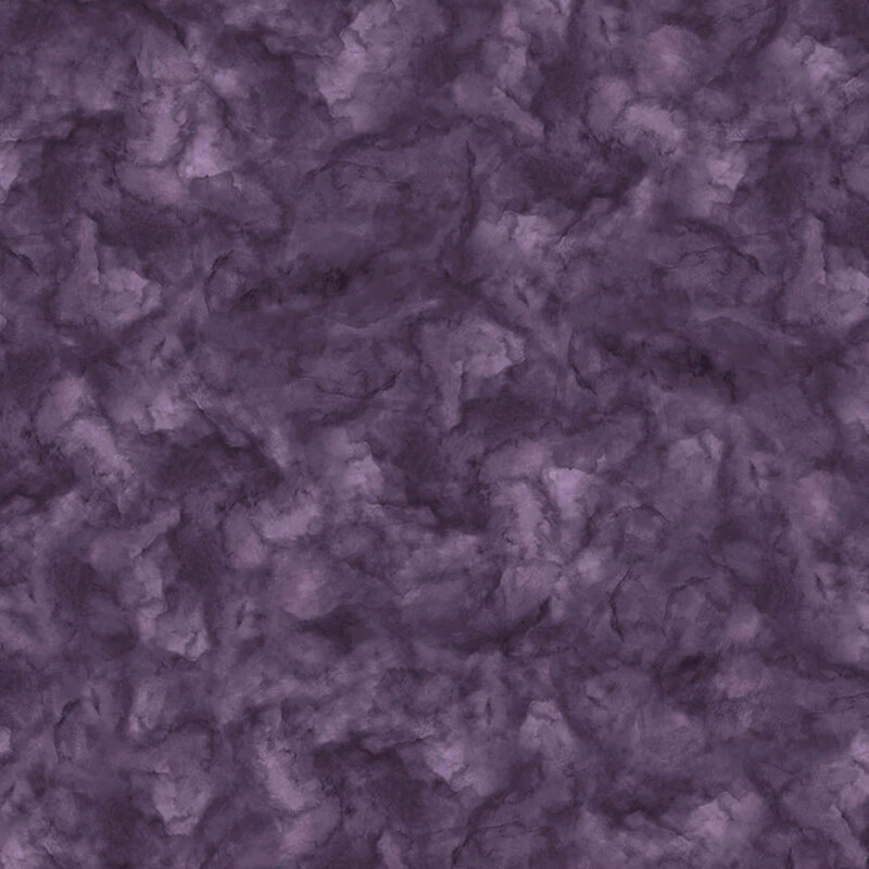 Dark purple fabric with a mottled design