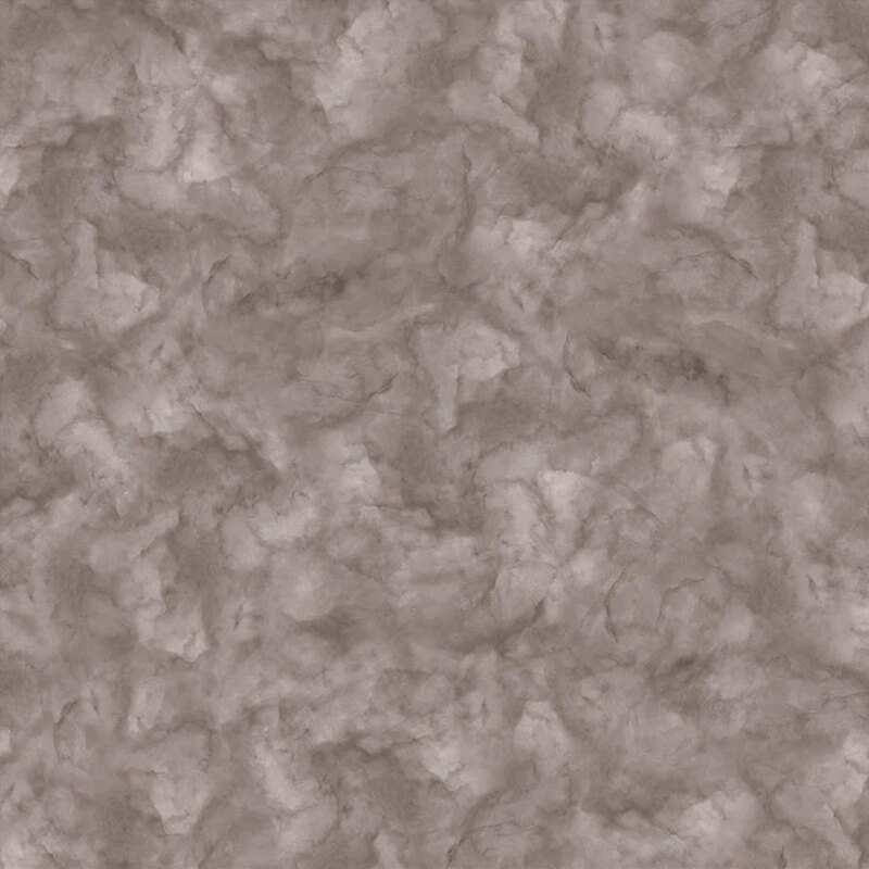 Gray fabric with a mottled design