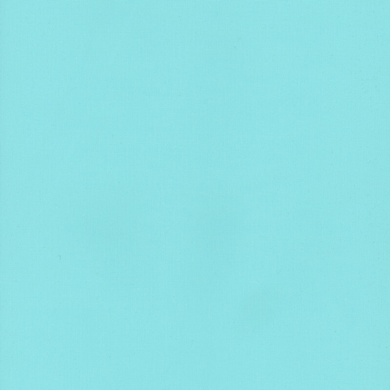 Solid aqua fabric