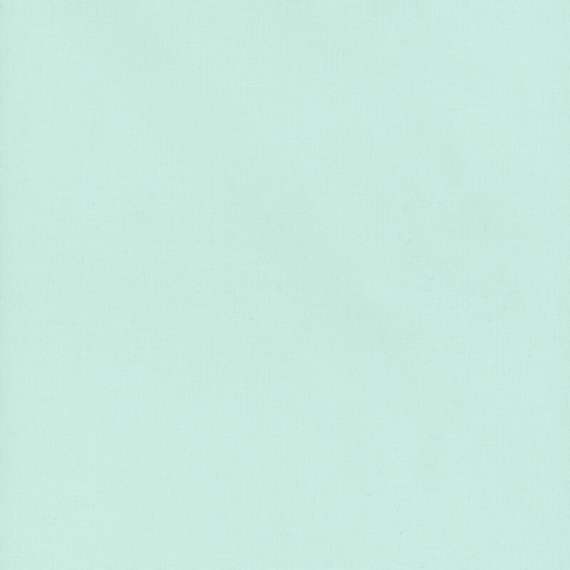 Solid pastel aqua fabric