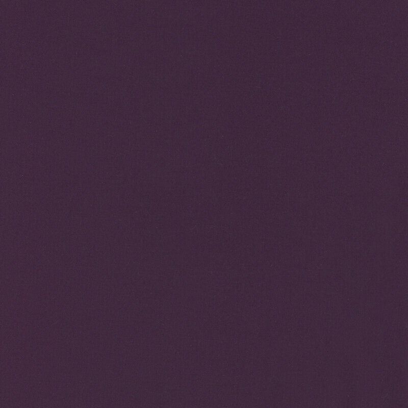 Solid plum purple fabric