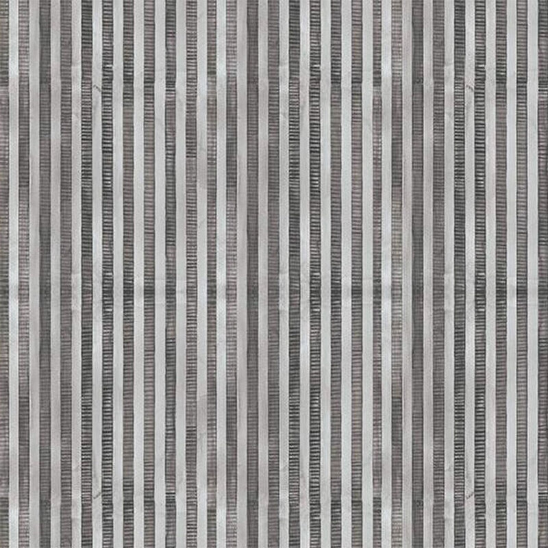 Grey fabric with tonal stripes