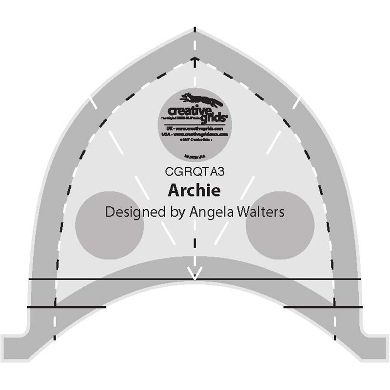 Creative Grids Machine Quilting Tool - Archie