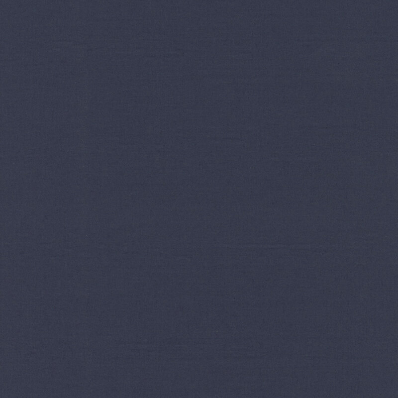 Solid dark blue fabric