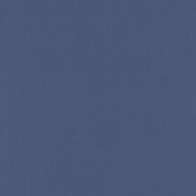 Solid aegean blue fabric