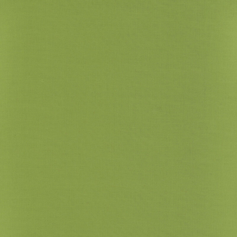 Solid apple green fabric