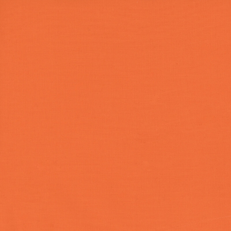 Solid red orange fabric