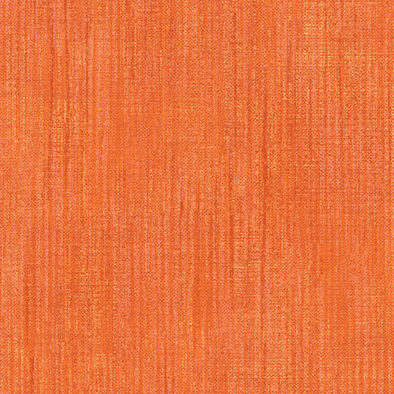 Pumpkin orange fabric with a subtle grunge texturing throughout