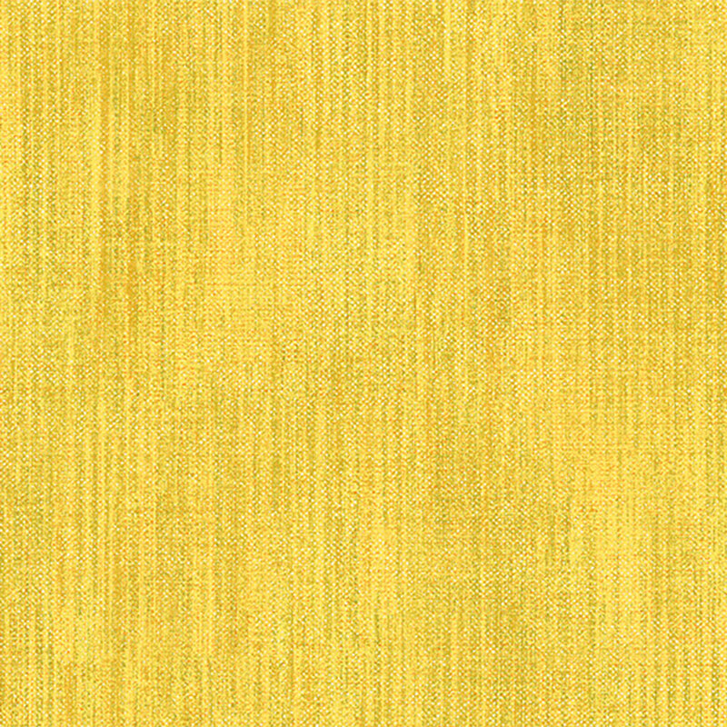 Yellow fabric with a subtle grunge texturing throughout