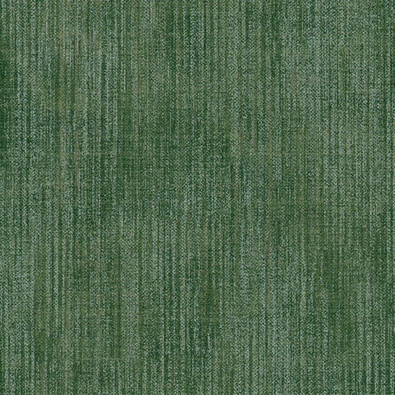 Medium green fabric with a subtle grunge texture pattern throughout