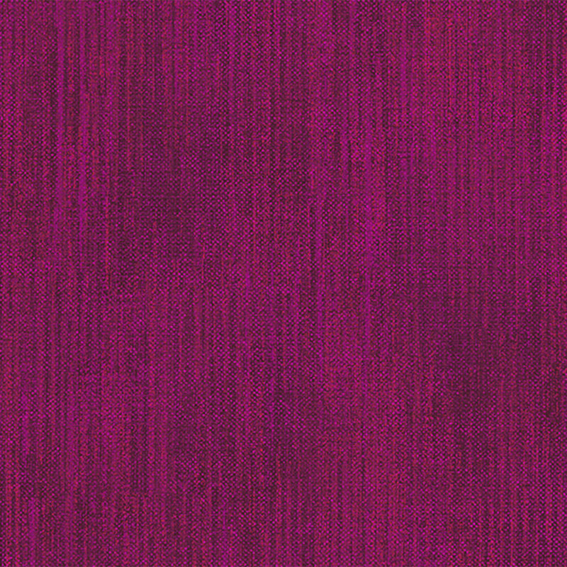 Vibrant plum fabric with grunge texturing throughout