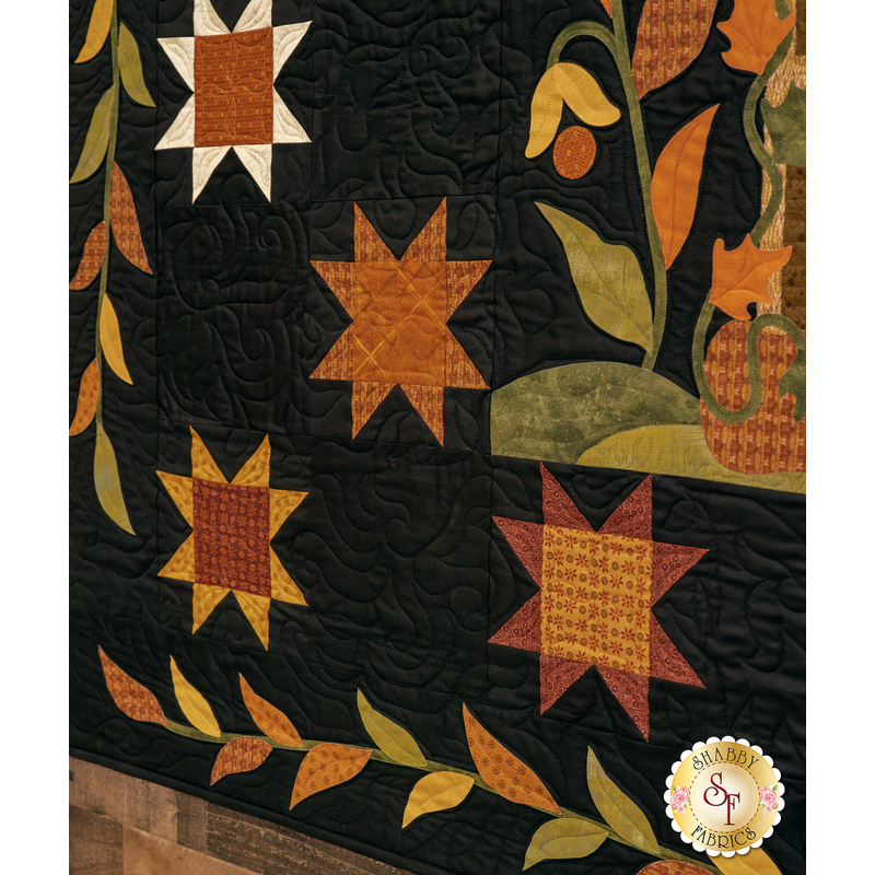 Midnight Silhouette Quilt Kit | Shabby Fabrics
