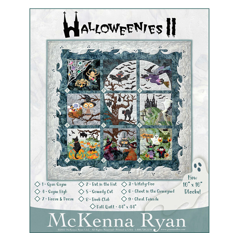 Halloweenies II cmp Pattern Set