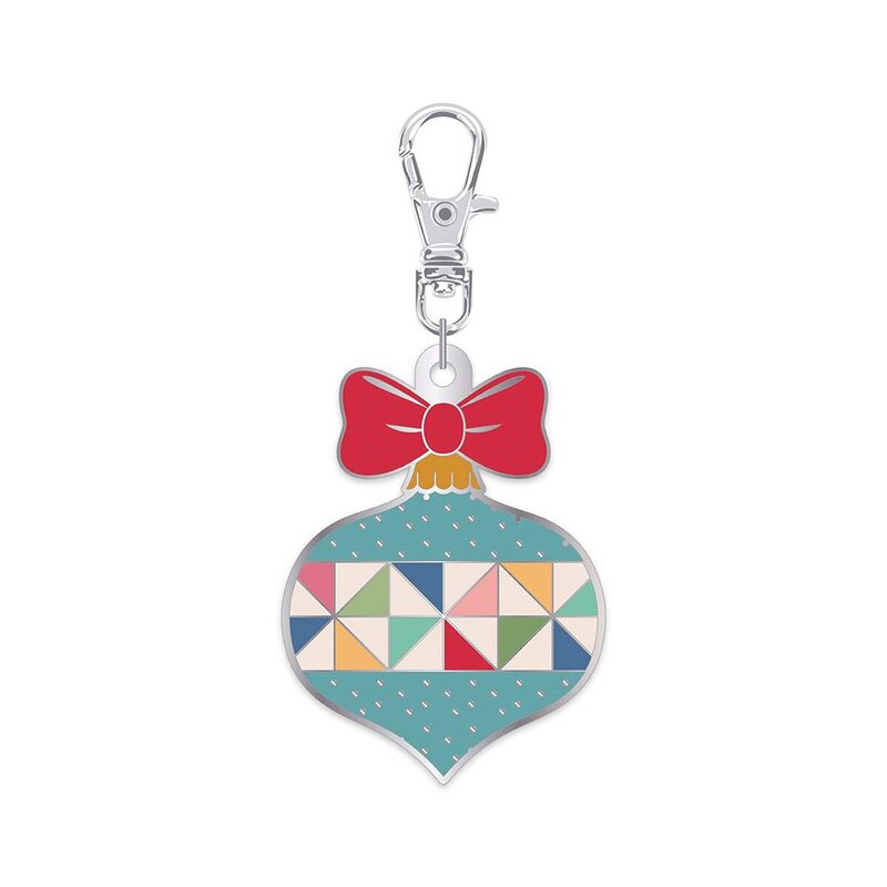 A digital mockup of the Ornament charm, isolated on a white background.