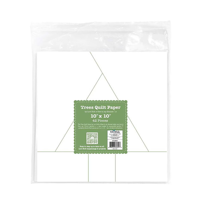 The Tree Quilt paper in its packaging, isolated on a white background