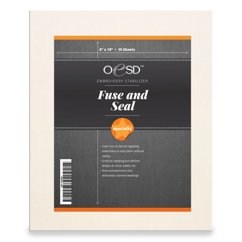 Fuse and Seal Sheets (20 ea) 8in X 10in