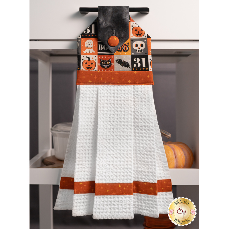 SAMPLE - Hanging Towels - Witching Hour