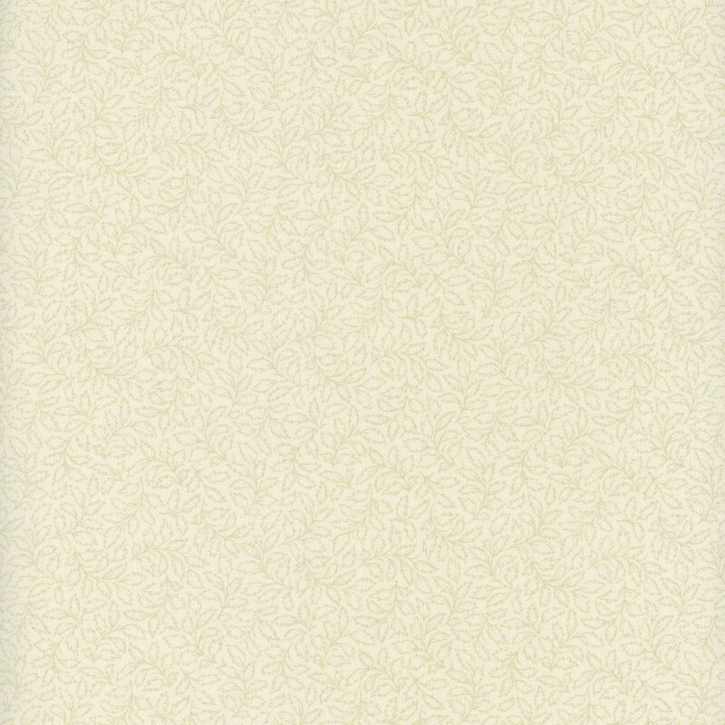 A textured, light cream background with subtle leaf patterns.