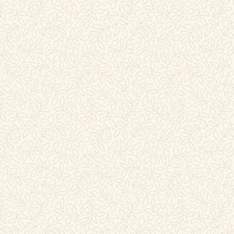 A textured, light cream background with subtle leaf patterns.