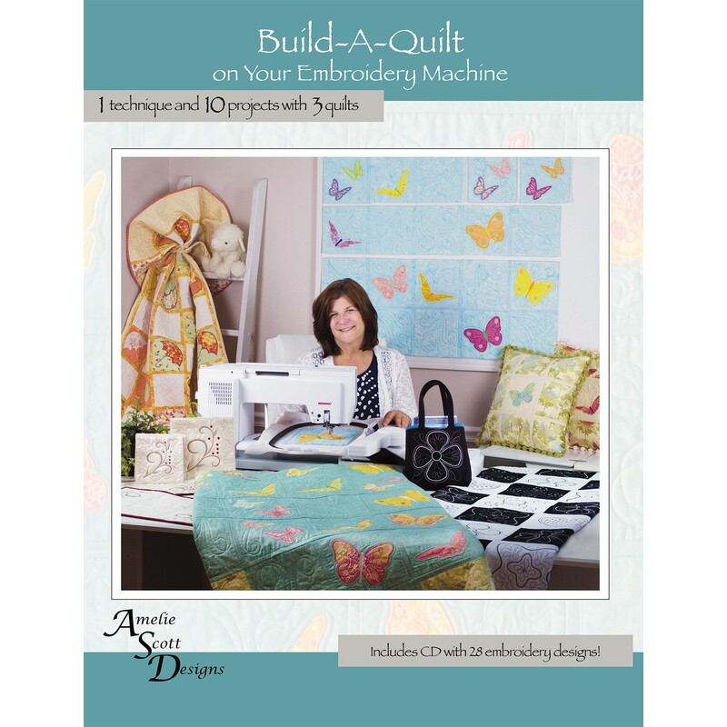 Build-A-Quilt On Your Embroidery Machine