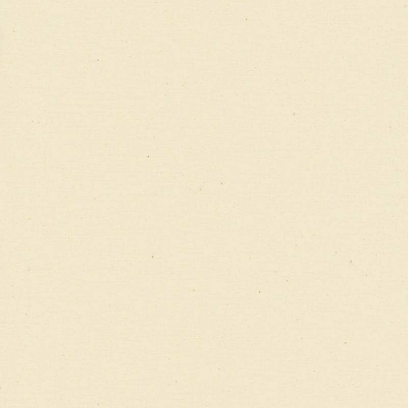 Natural muslin fabric