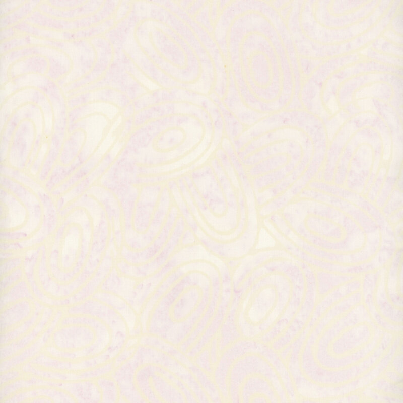 A textured background featuring swirling, pale patterns on a soft blush surface.