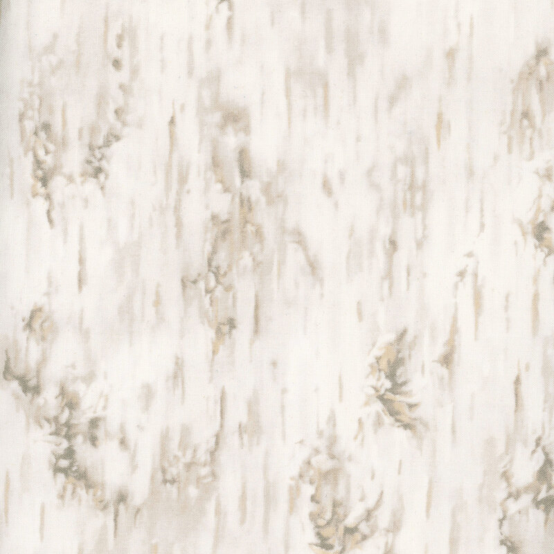 White-gray fabric with a birch wood texture.