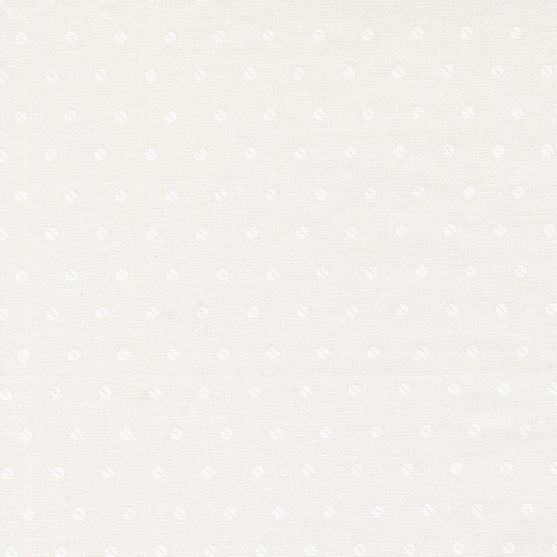 A digital scan of the white on white fabric to show the design more clearly.