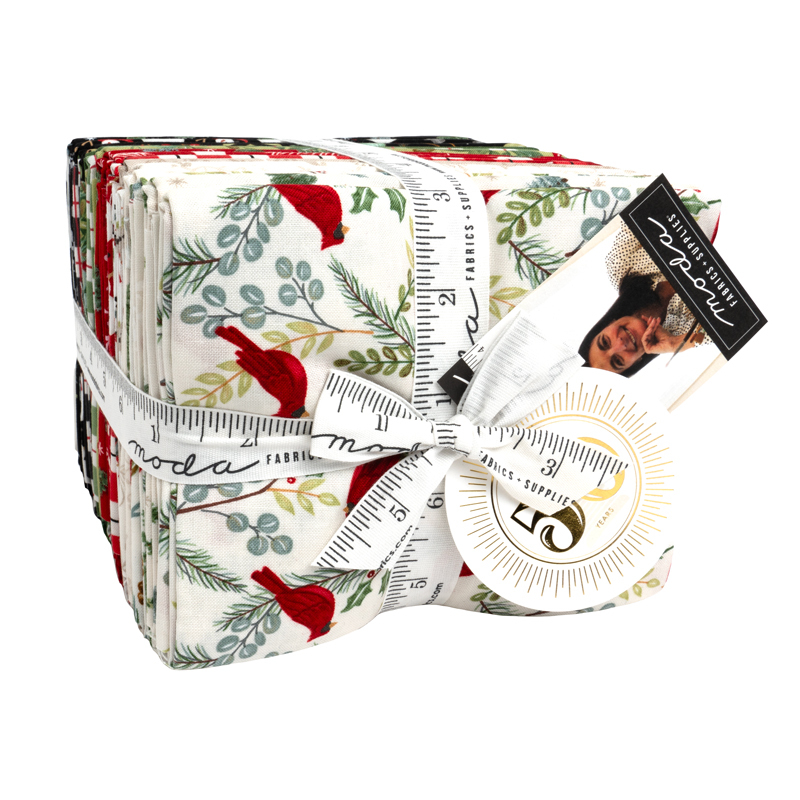 Winter Friends Fat Quarter Bundle + Panel Deb Strain for Moda