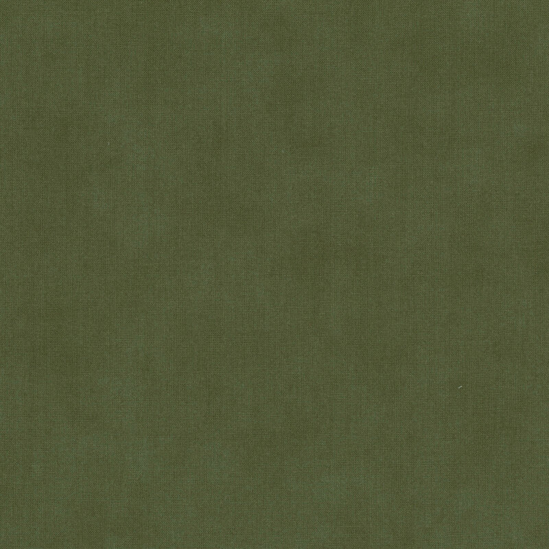 Solid olive green textured background.