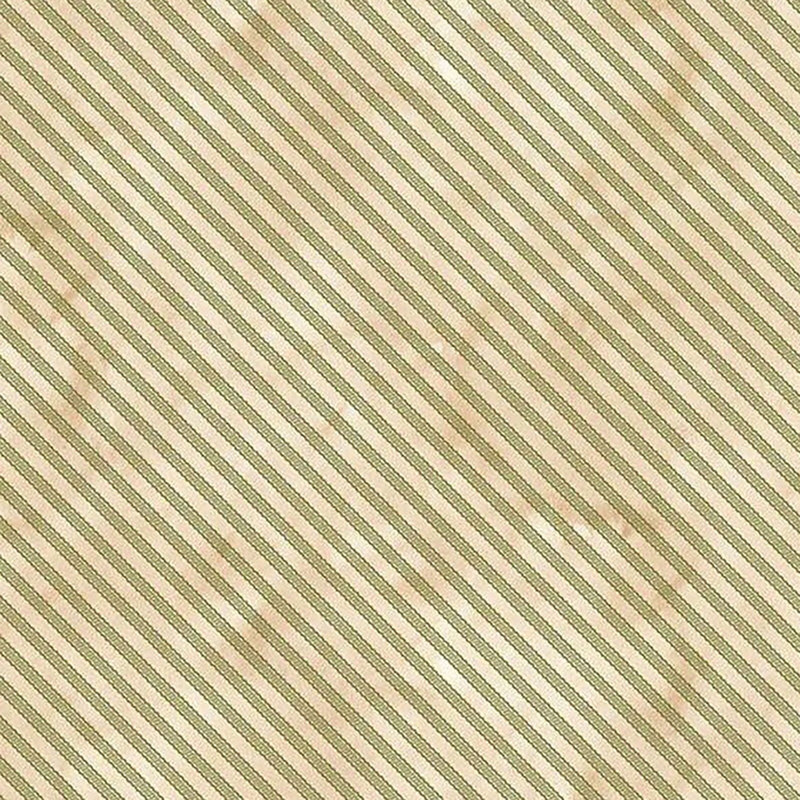 Diagonal stripes in varying shades of beige and light brown create a textured pattern.