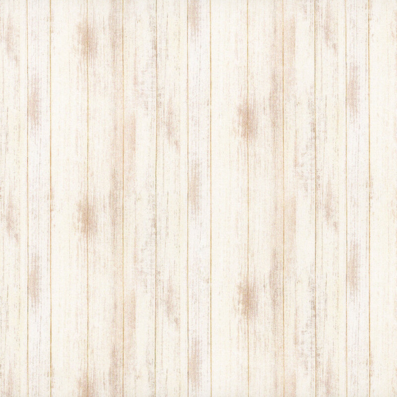 Light-colored wooden planks with a washed-out, textured appearance, arranged vertically.