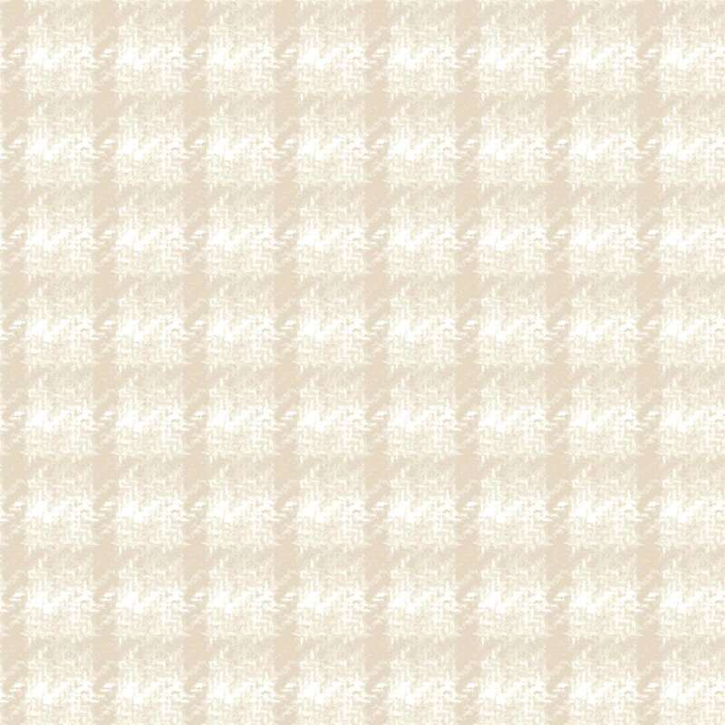 Light beige textured pattern with subtle white swirls and grid-like repetition.