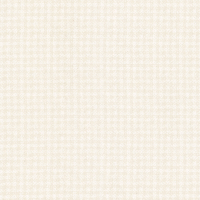 Light beige fabric with a subtle grid pattern.