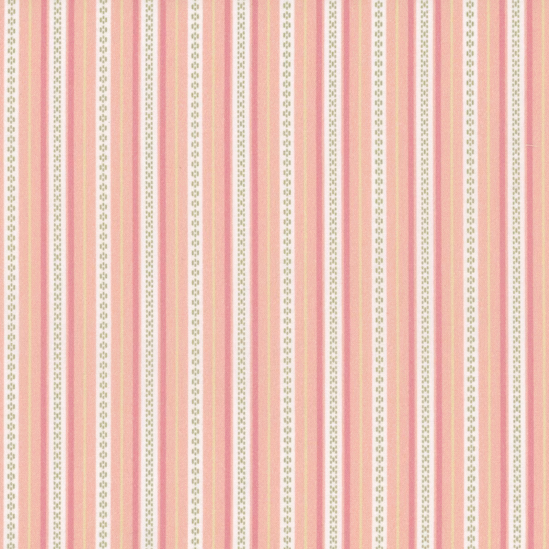 Shades of Romance R021400D-MULTI Stripe by Monika Zhu for Marcus Fabrics