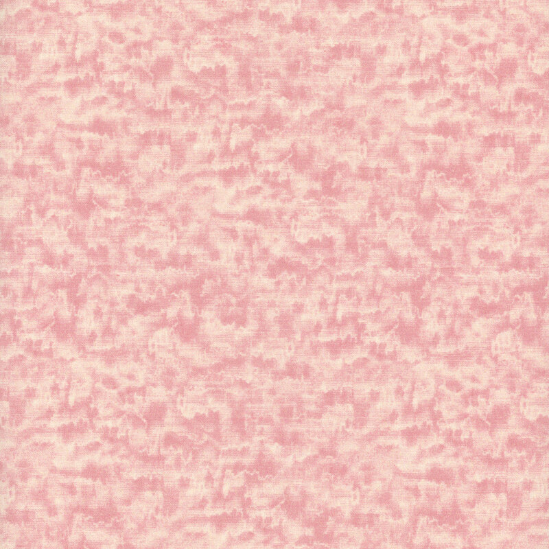 Textured soft pink fabric swatch.