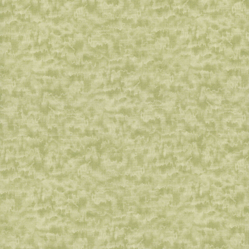 Textured light green fabric swatch.