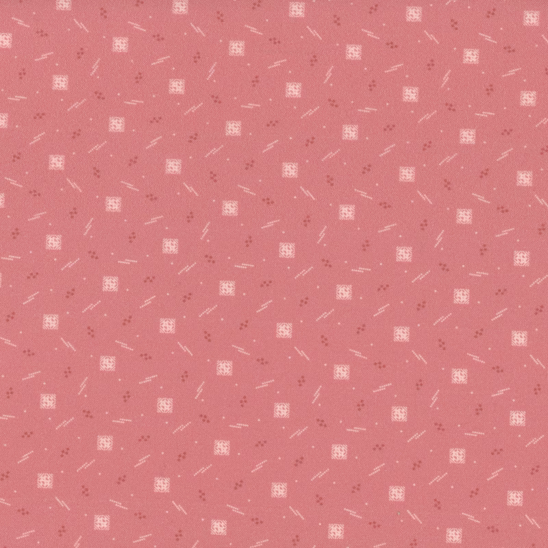 Shades of Romance R021402D-PINK Geo by Monika Zhu for Marcus Fabrics