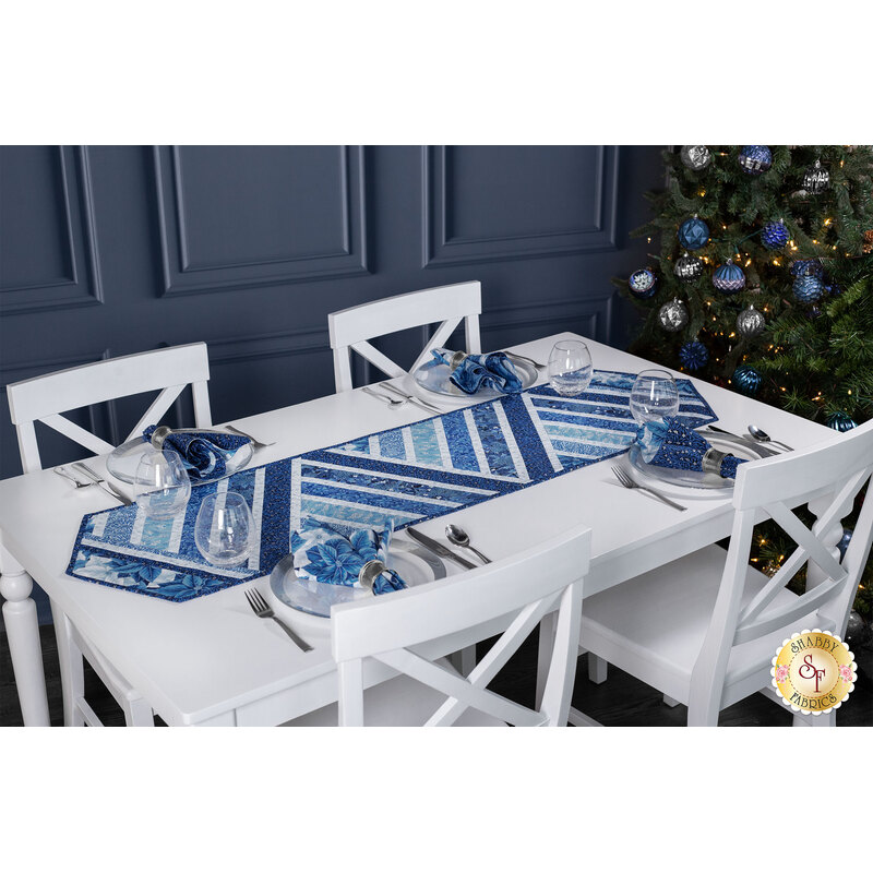 Jiffy Kit - hotsell Simple in Blue Table Runner