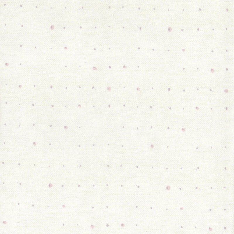 Tonal dots on a lightly textured off-white background.