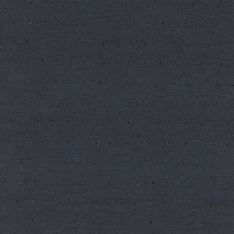 Tonal dots on a lightly textured dark blue background.