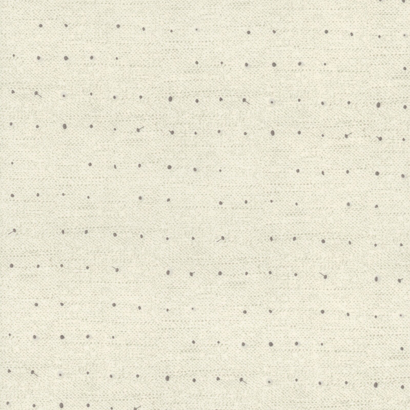 Tonal dots on a lightly textured cream background.